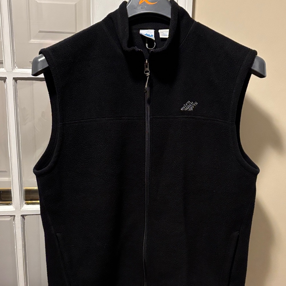 Eastern Mountain Sports Black Fleece Vest